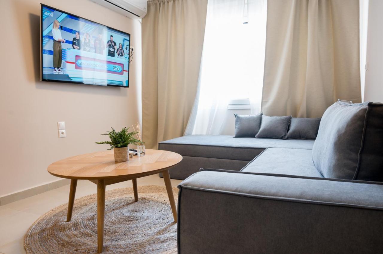 Meda Apartments Превеза Экстерьер фото