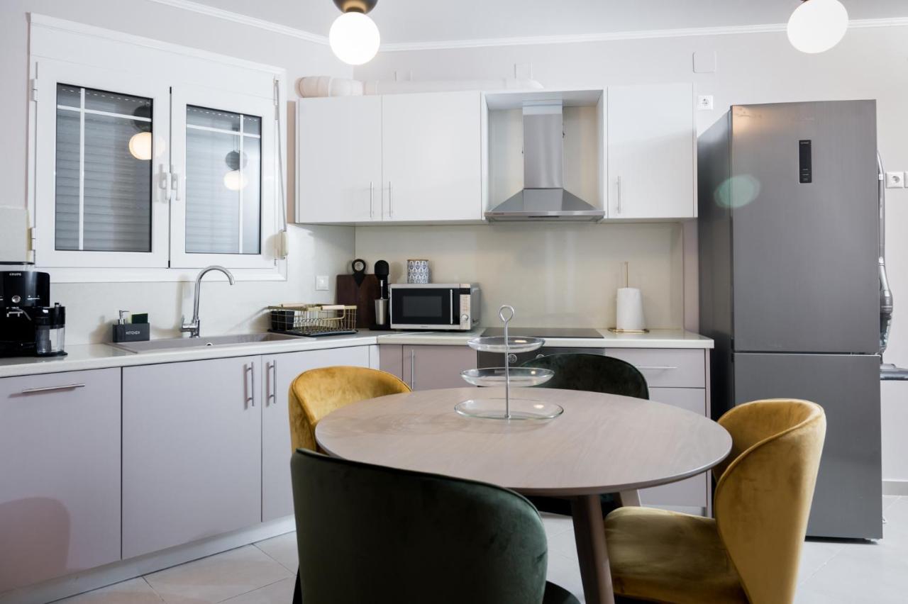Meda Apartments Превеза Экстерьер фото