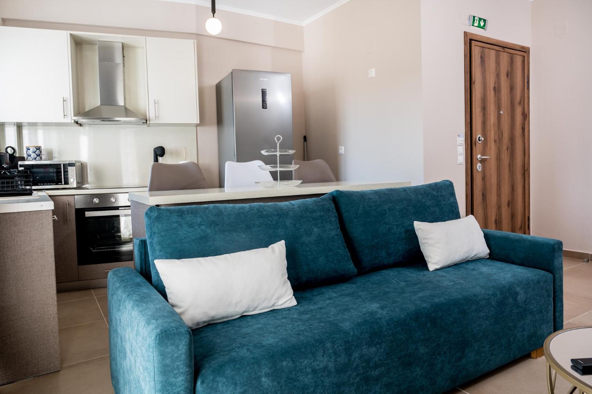 Meda Apartments Превеза Экстерьер фото