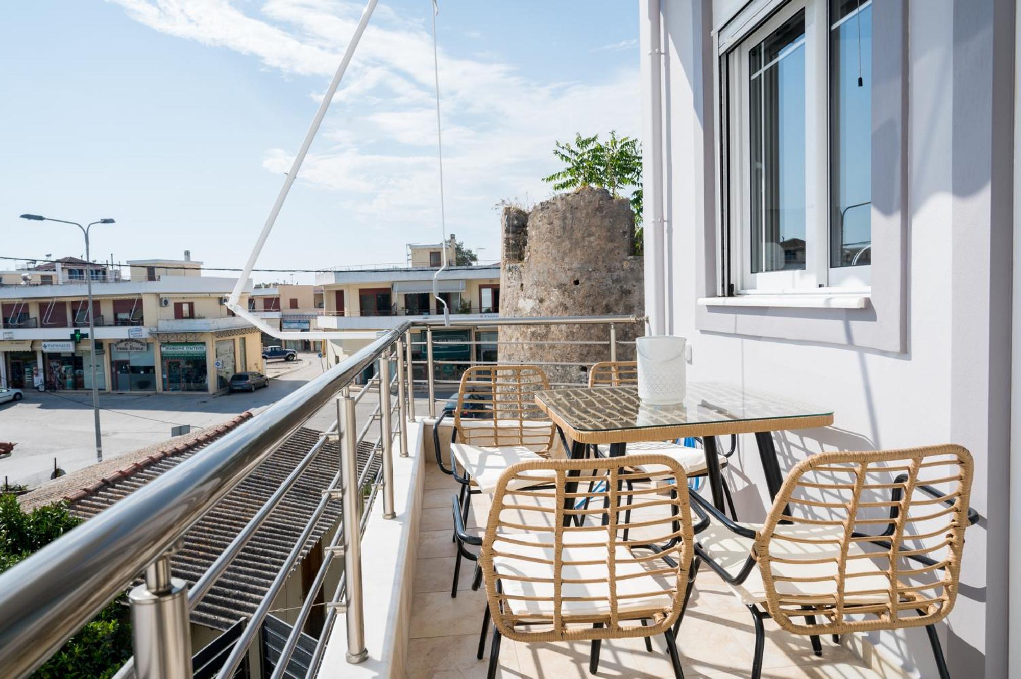 Meda Apartments Превеза Экстерьер фото