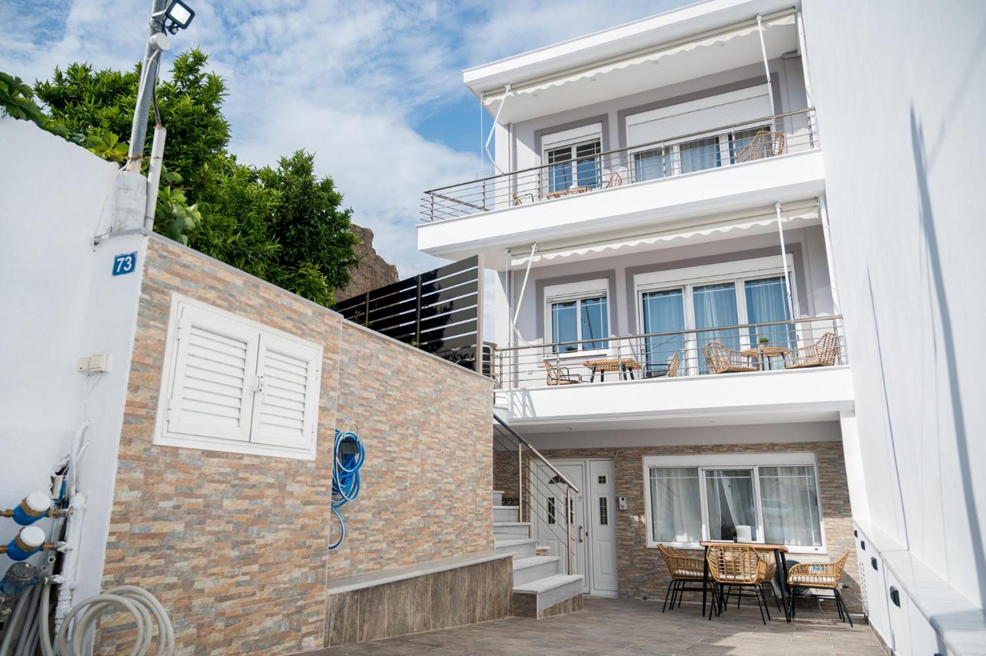 Meda Apartments Превеза Экстерьер фото