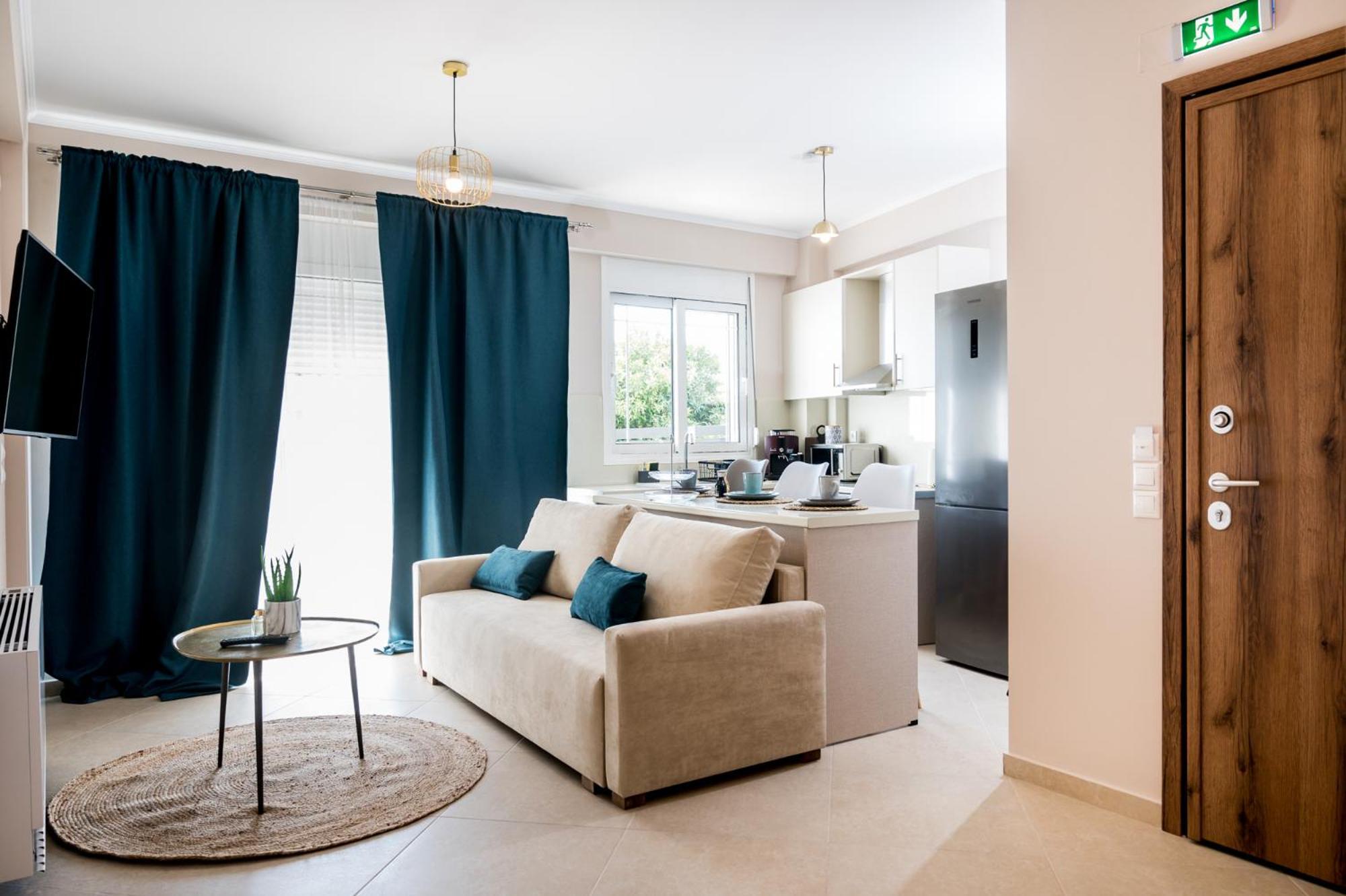 Meda Apartments Превеза Экстерьер фото
