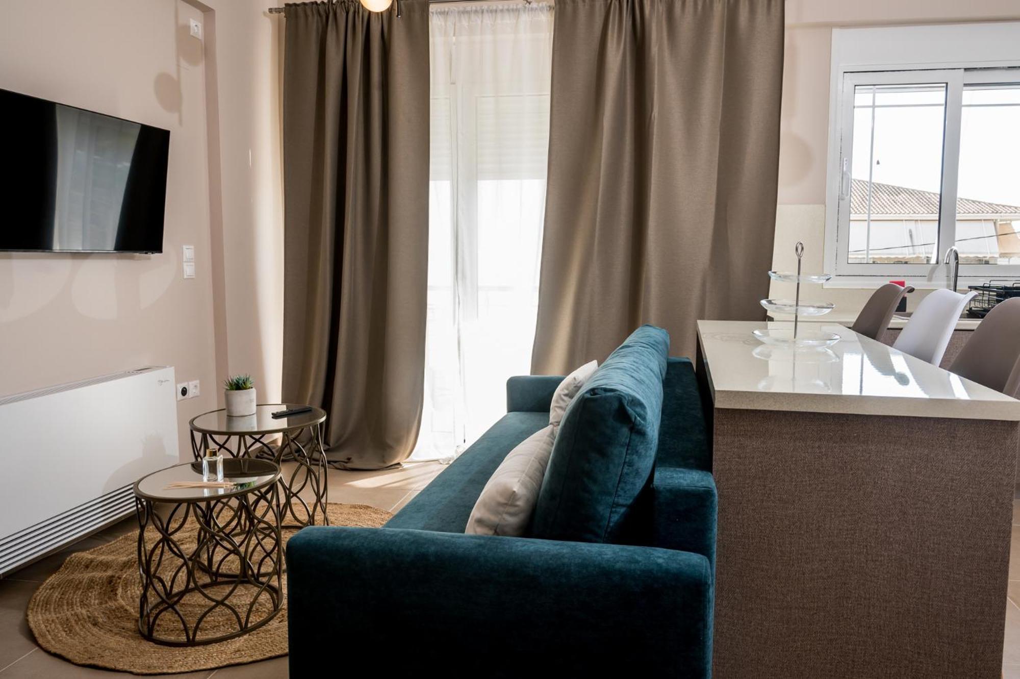 Meda Apartments Превеза Экстерьер фото