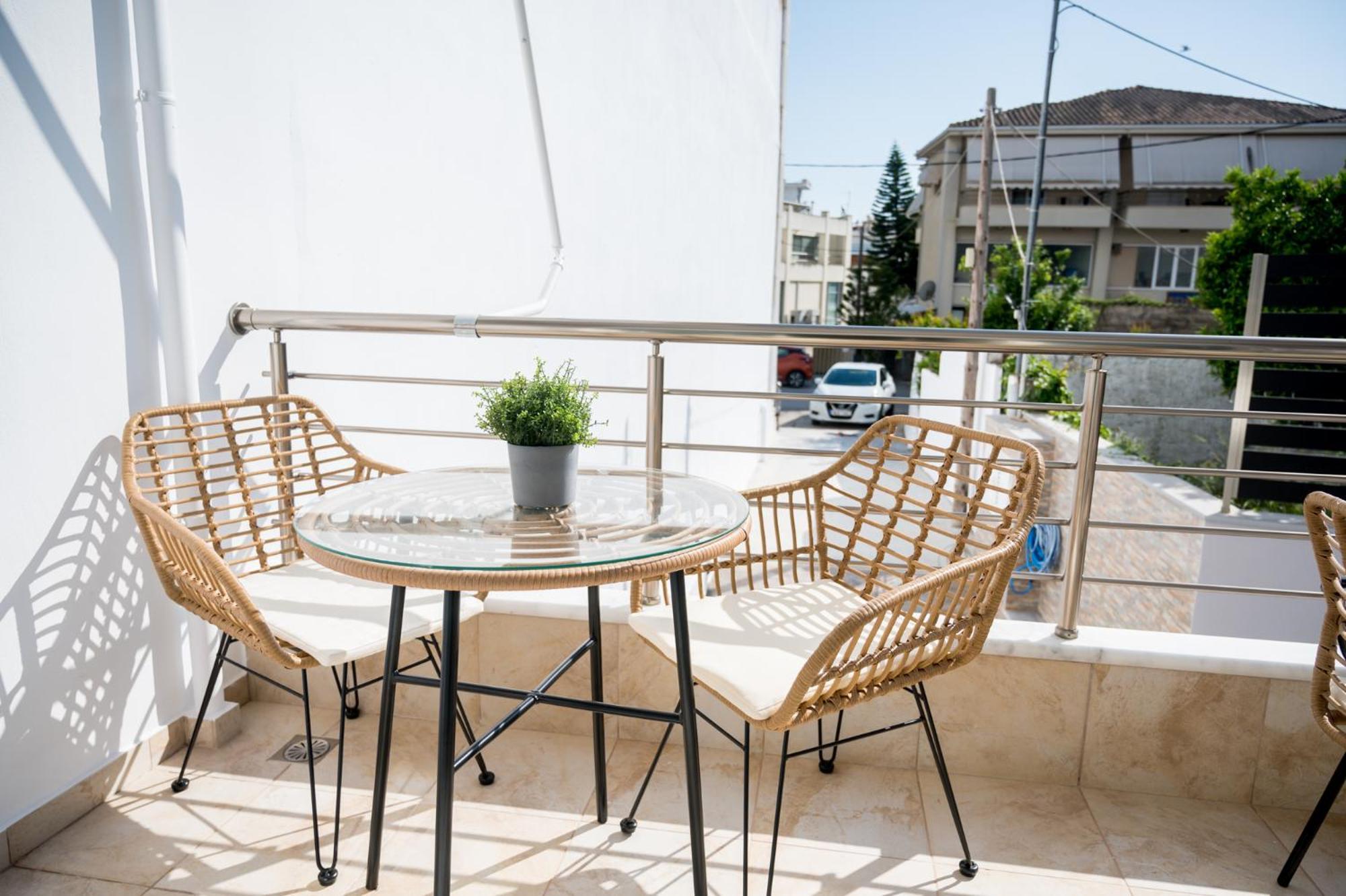 Meda Apartments Превеза Экстерьер фото