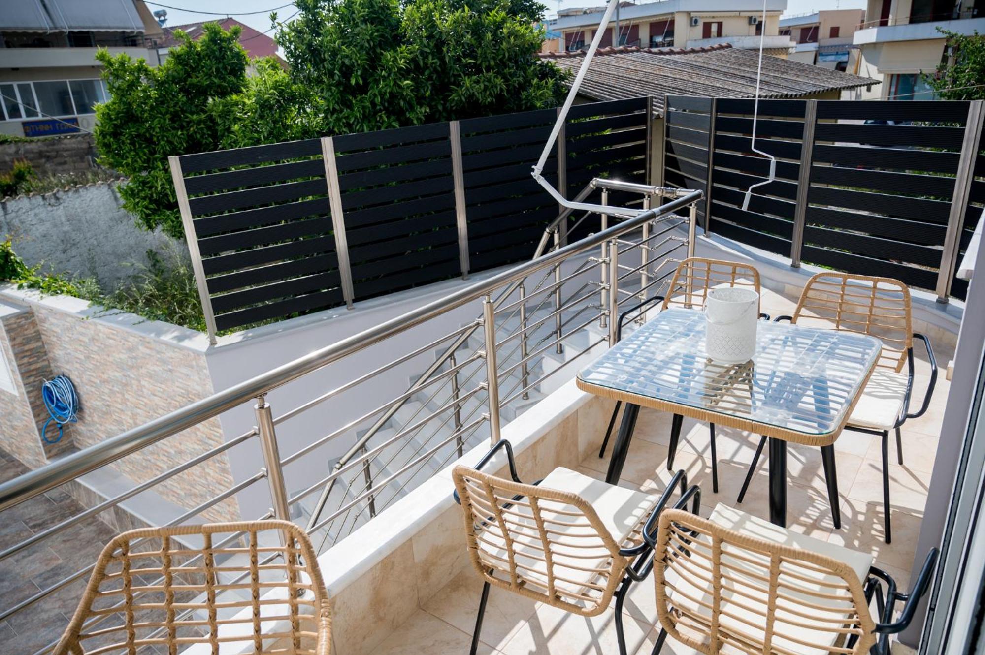 Meda Apartments Превеза Экстерьер фото