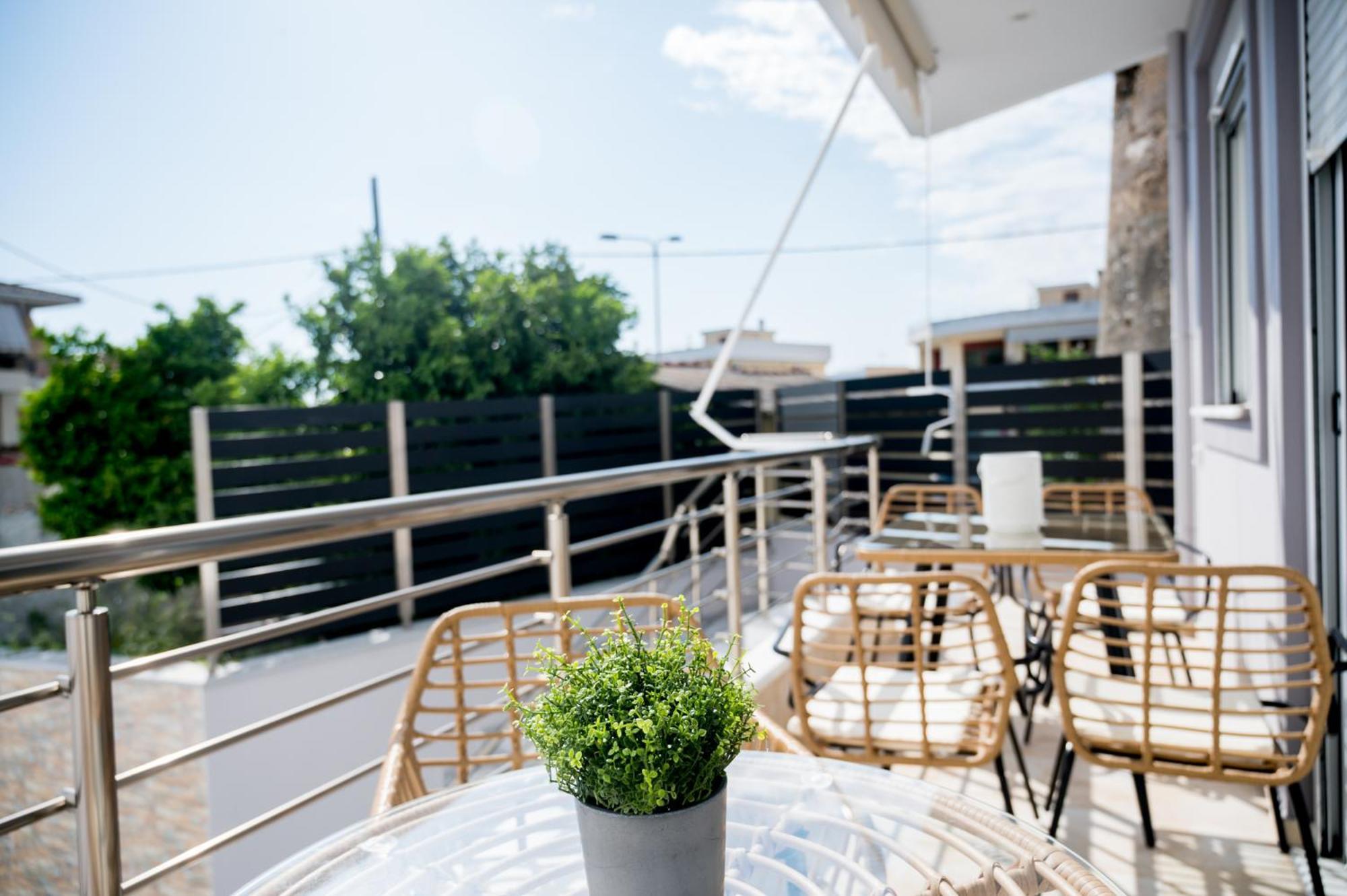 Meda Apartments Превеза Экстерьер фото